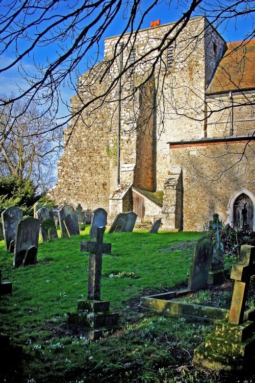 Village churchyard