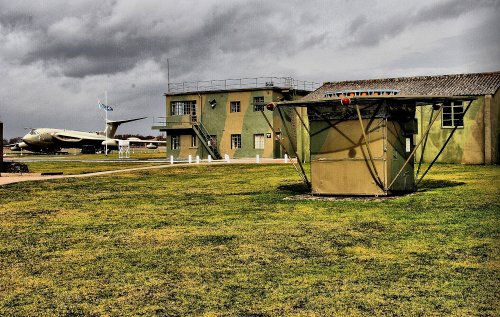 Control Tower RAF Elvington