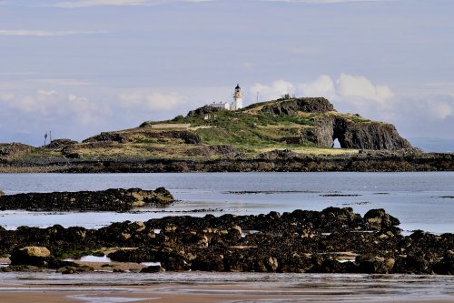 Fidra Lighthouse, East Lothian