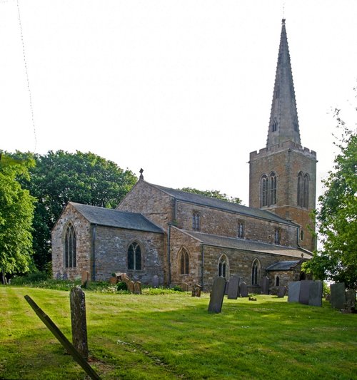 All Saints' Church, in the village of Naseby