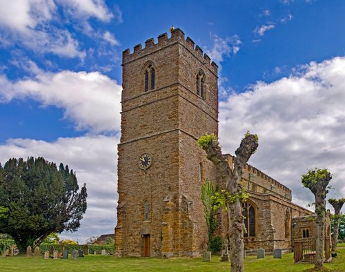 All Saints Parish Church, Norton