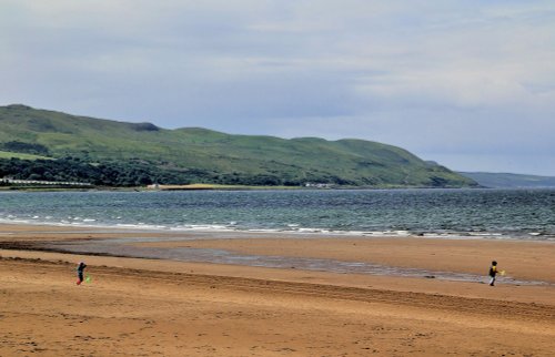 Beach Girvan