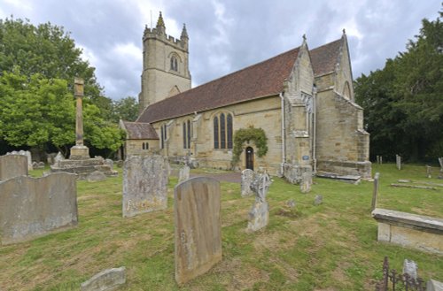 St. Mary the Virgin, Chiddingstone
