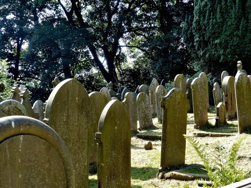Bronte Churchyard, Haworth