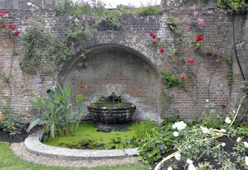 Hever Castle Rose Garden