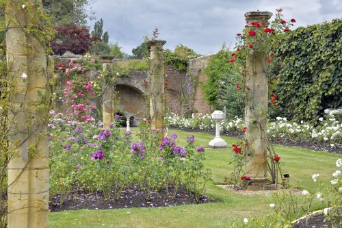 Hever Castle Rose Garden