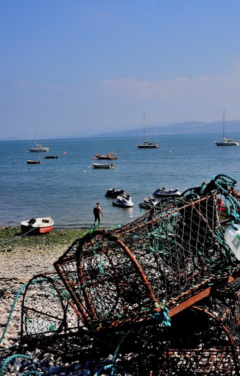 Lobster Pots Moelfre