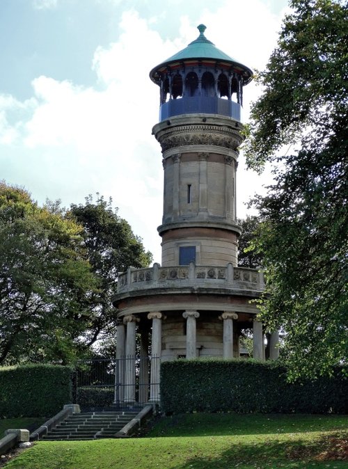 Locke Park Tower, Barnsley