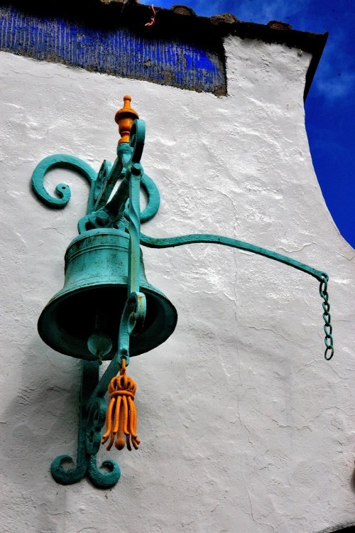 Ornamental Bell, Portmeirion