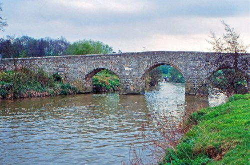 Bridge over the Medway at Teston