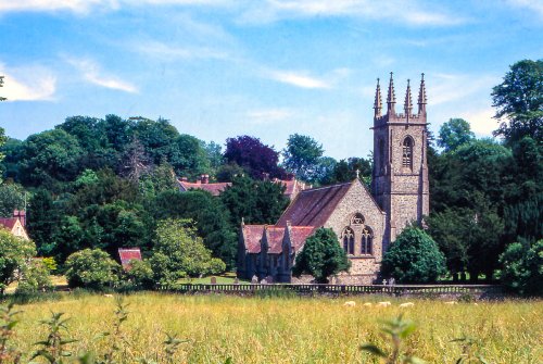 All Saints Church, Upper Farringdon