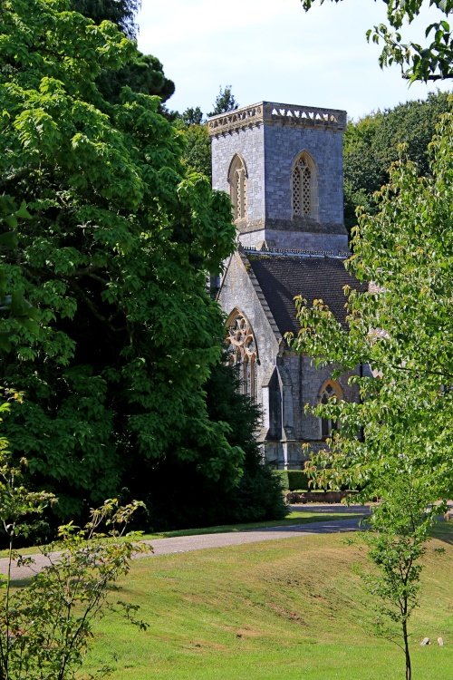 Bicton church