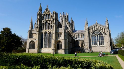 Ely Cathedral, apse