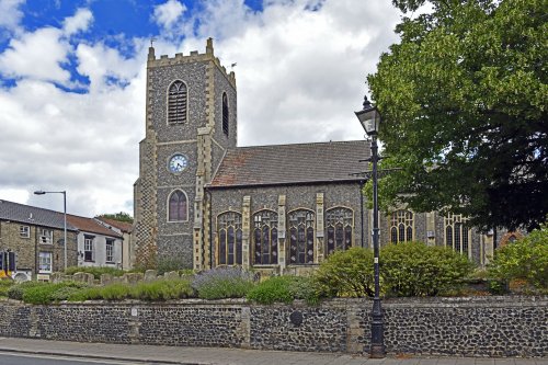 St. Peter's Church, Thetford