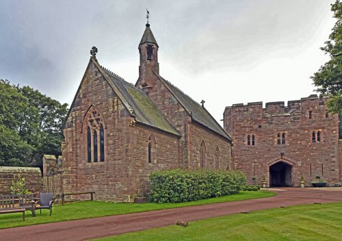 The Chapel at Peckforton Castle