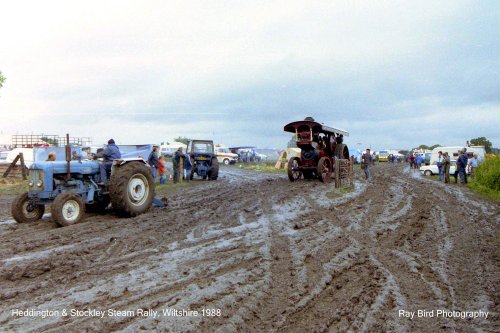 Heddington & Stockley Steam Rally, Wiltshire 1988