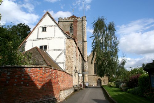 The Abbey museum and gift shop, Dorchester-on-Thames