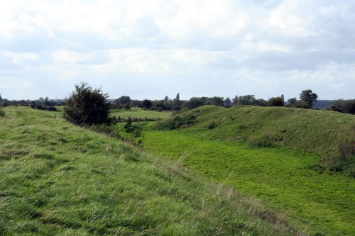 The Dyke Hills, Dorchester-on-Thames
