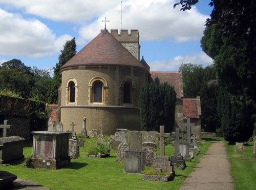 The Church of St. Thomas of Canterbury, Goring