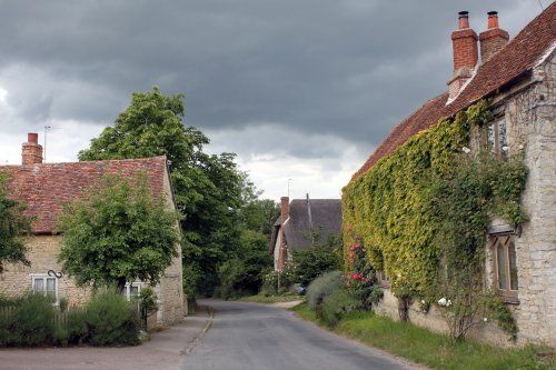 Rectory Road, Great Haseley