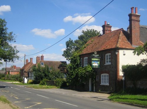 The Vine and Spice pub/restaurant in Long Wittenham