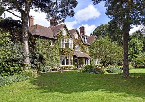 Abbeywood House and Gardens, Delamere