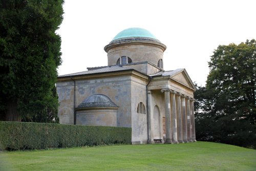 The 18th century All Saints Church