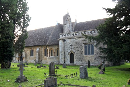 All Saints Church, Nuneham Courtenay