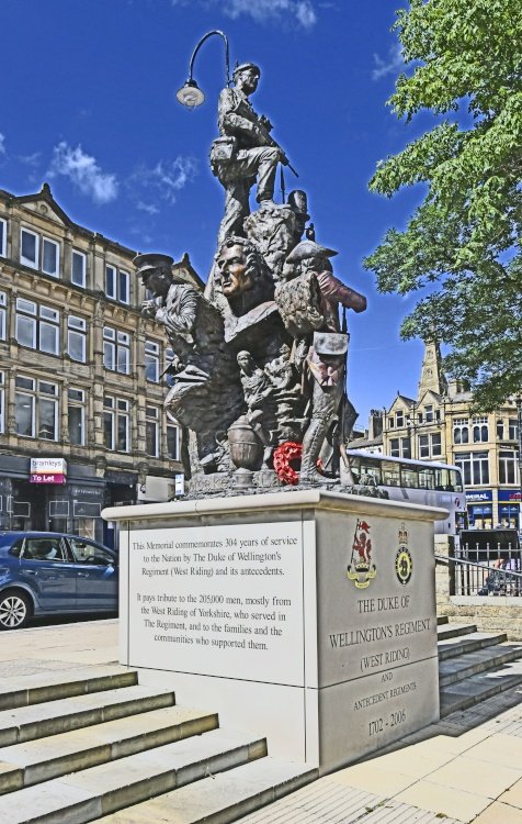 Duke of Wellington's Regiment Memorial, Halifax