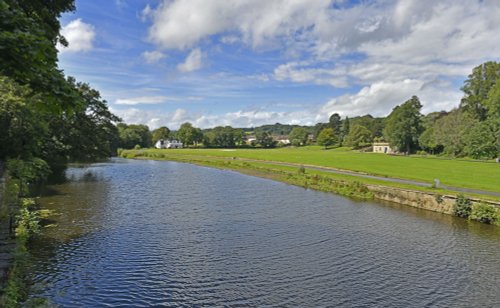 Parkland at Shibden Hall