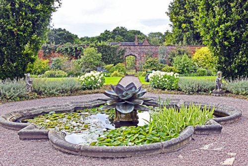 Arley Hall  Gardens