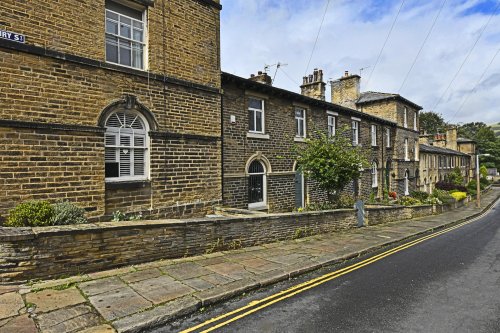 Saltaire village