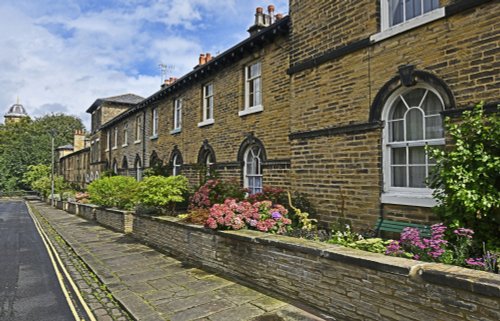 Saltaire village