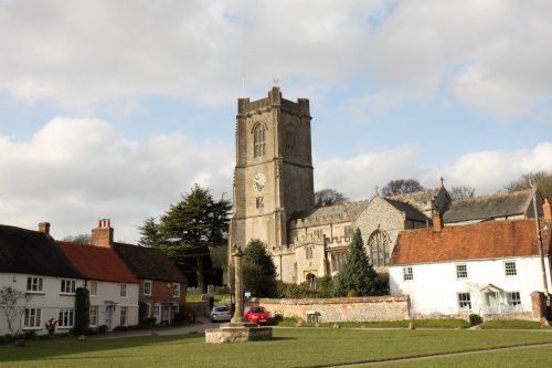 St. Michael's Church and The Green, Aldbourne