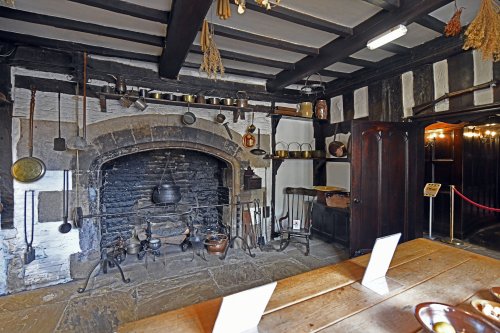 Shibden Hall Interior