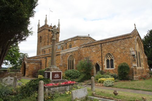 The Church of St. John the Baptist, Bodicote