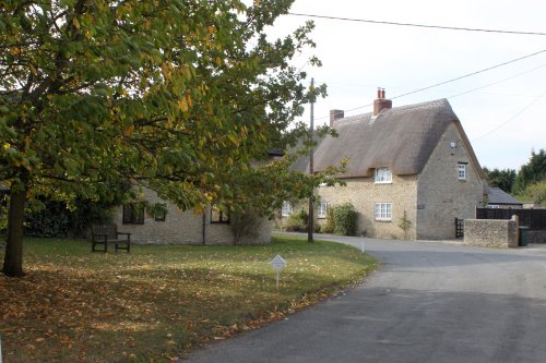 Church lane, Charlton-on-Otmoor