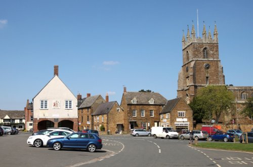Market Place, Deddington