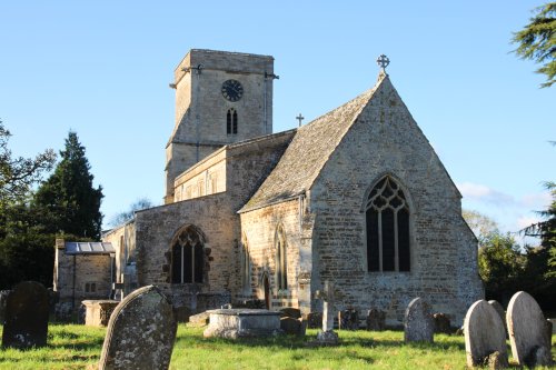 St. Mary's Church, Lower Heyford