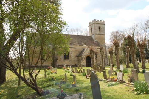 The Church of the Holy Cross, Shipton on Cherwell