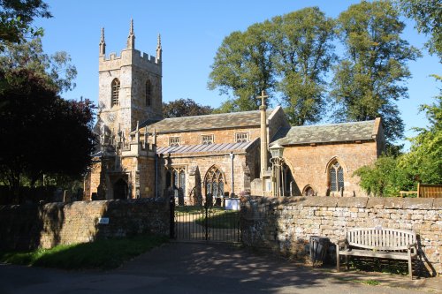 The Church of St. Peter ad Vincula, South Newington