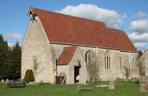 St. Giles's Church, Wendlebury