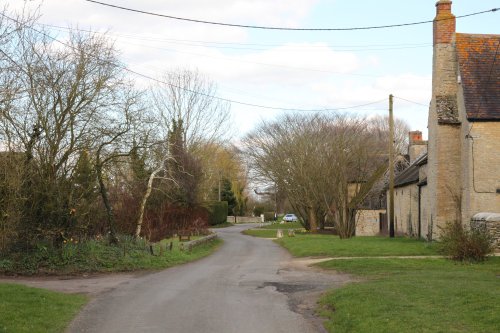 Period cottages in Weston-on-the-Green