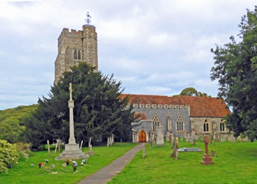 The church of St. Mary the Virgin, Newington