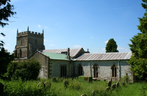 The Church of St. Mary the Virgin, Ashbury, Oxfordshire