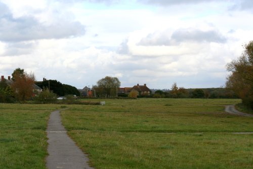A typical view of Baulking