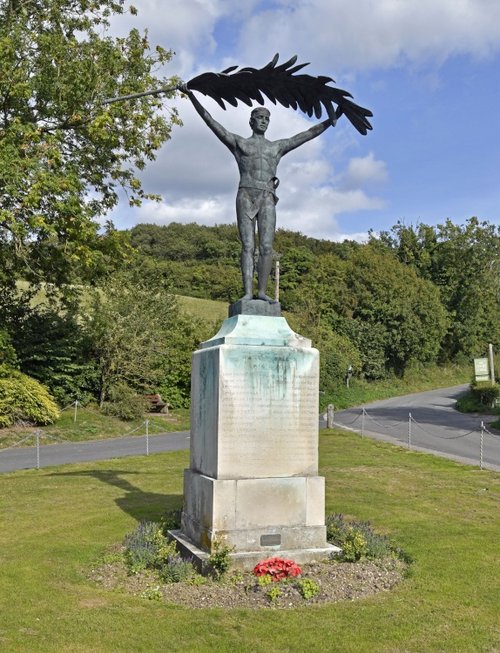 War memorial, Stansted
