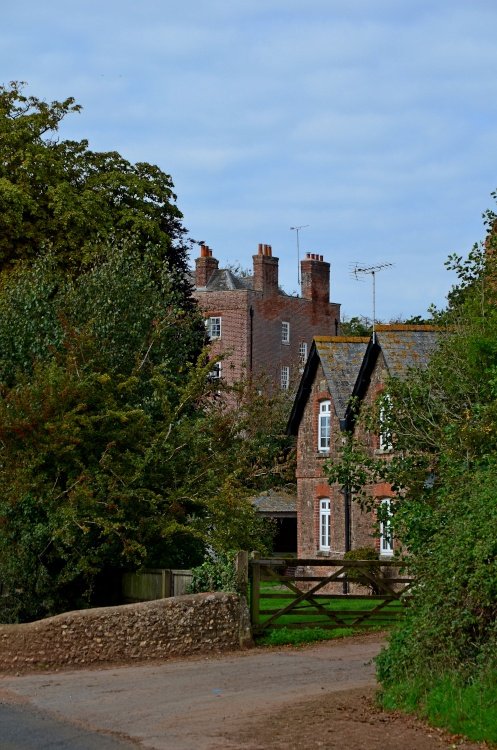 Tidwell House near Knowle