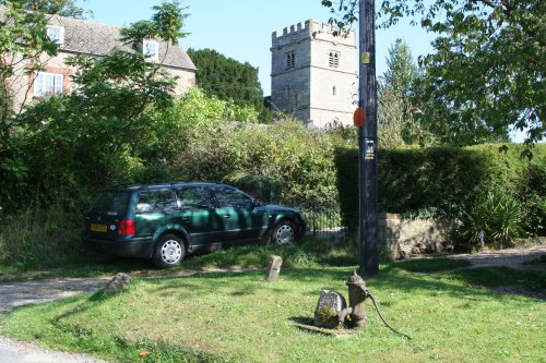 An interesting old village well in Great Coxwell.