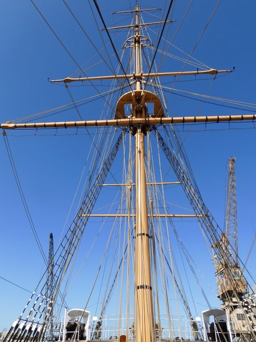 HMS Gannet at Chatham Historic Dockyard